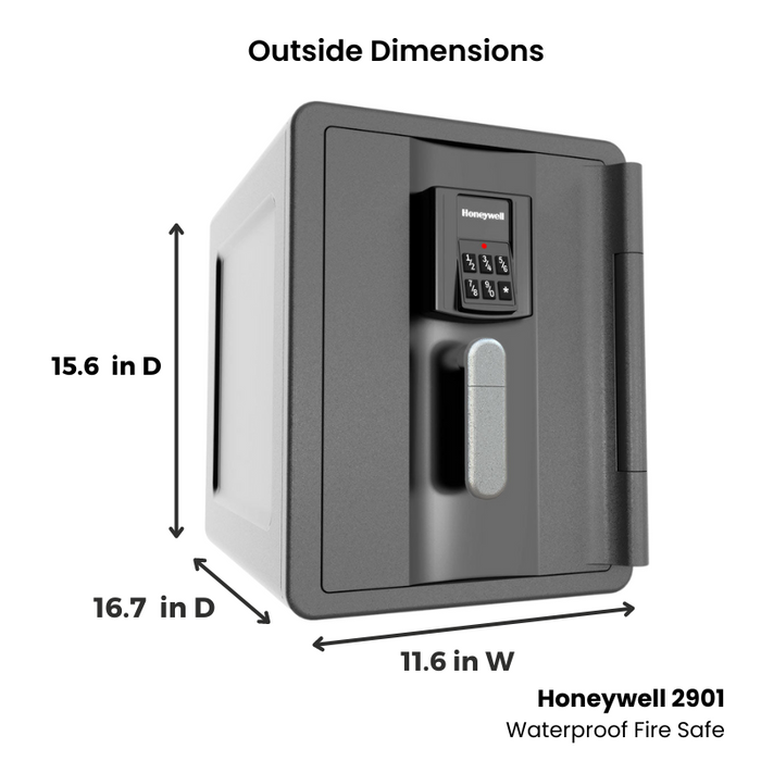Honeywell 2901 Waterproof Fire Safe — Honeywell Safes PH
