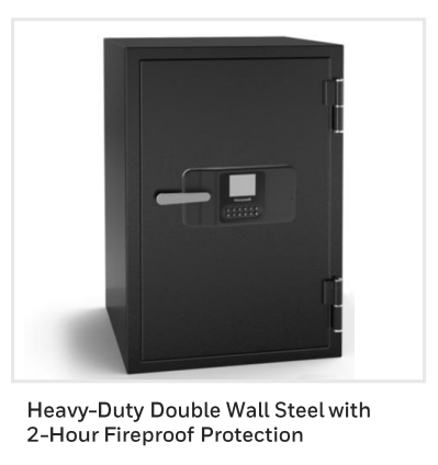 Honeywell 2803 Steel Fire Safe