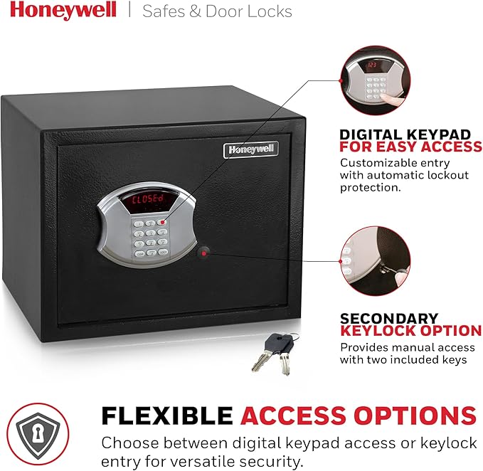 Honeywell 5103 Steel Security Safe