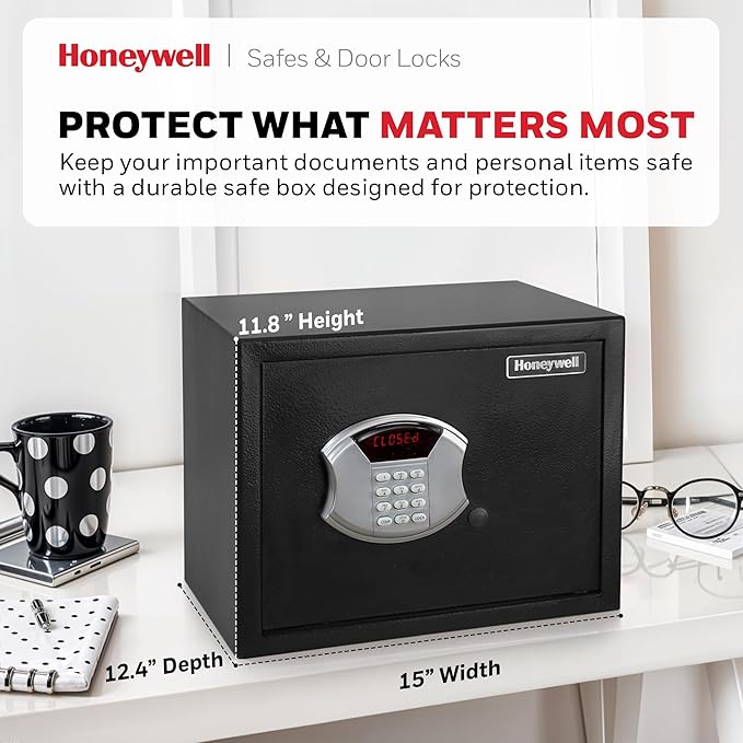 Honeywell 5103 Steel Security Safe