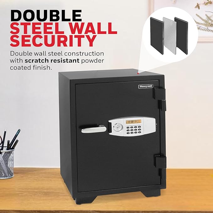 Honeywell 2116 Digital Steel Fire & Security Safe