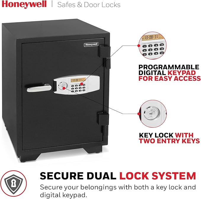 Honeywell 2116 Digital Steel Fire & Security Safe