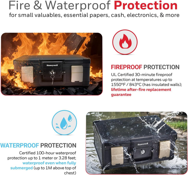 Honeywell 1103 Fire/Water Chest