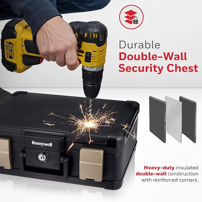 Honeywell 1103 Fire/Water Chest