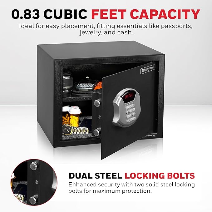 Honeywell 5103 Steel Security Safe