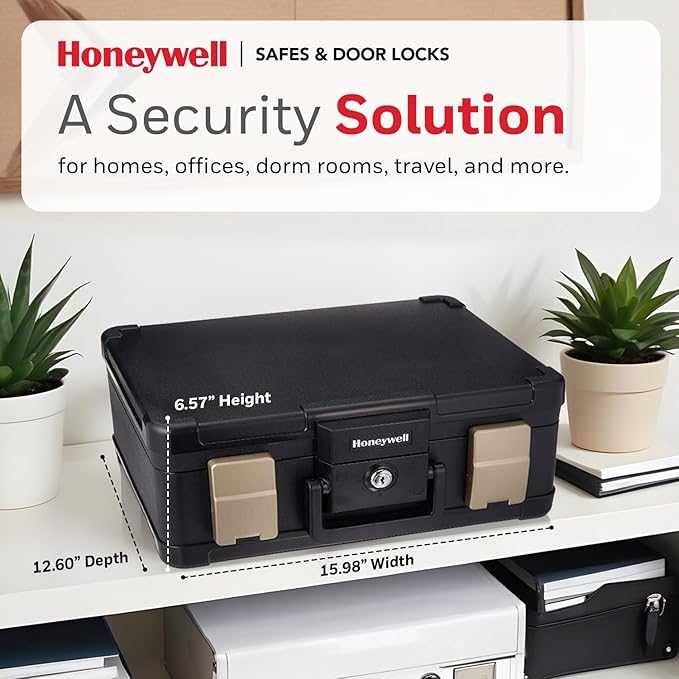 Honeywell 1103 Fire/Water Chest