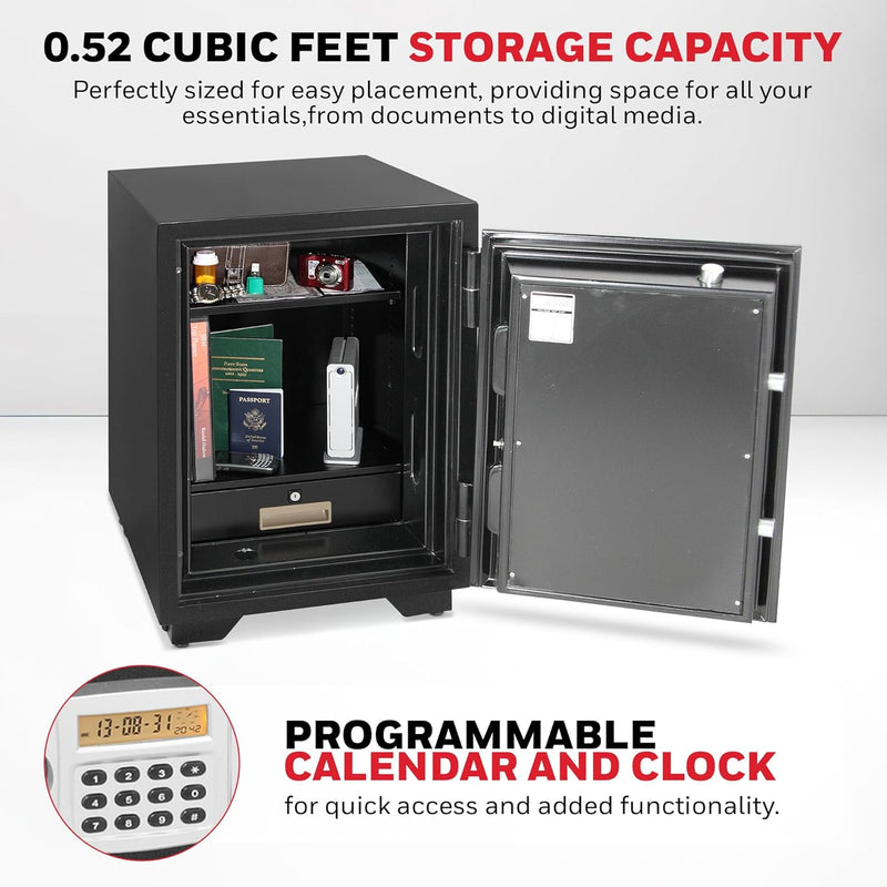 Honeywell 2116 Digital Steel Fire & Security Safe