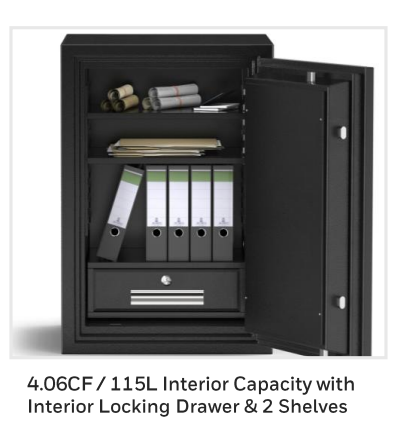 Honeywell 2803 Steel Fire Safe