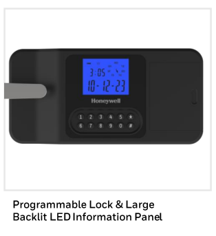 Honeywell 2801 Steel Fire Safe