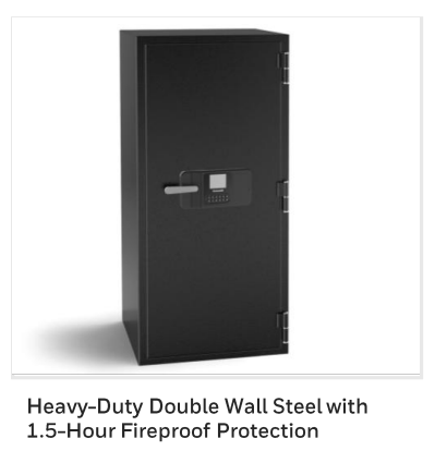 Honeywell 2805 Steel Fire Safe