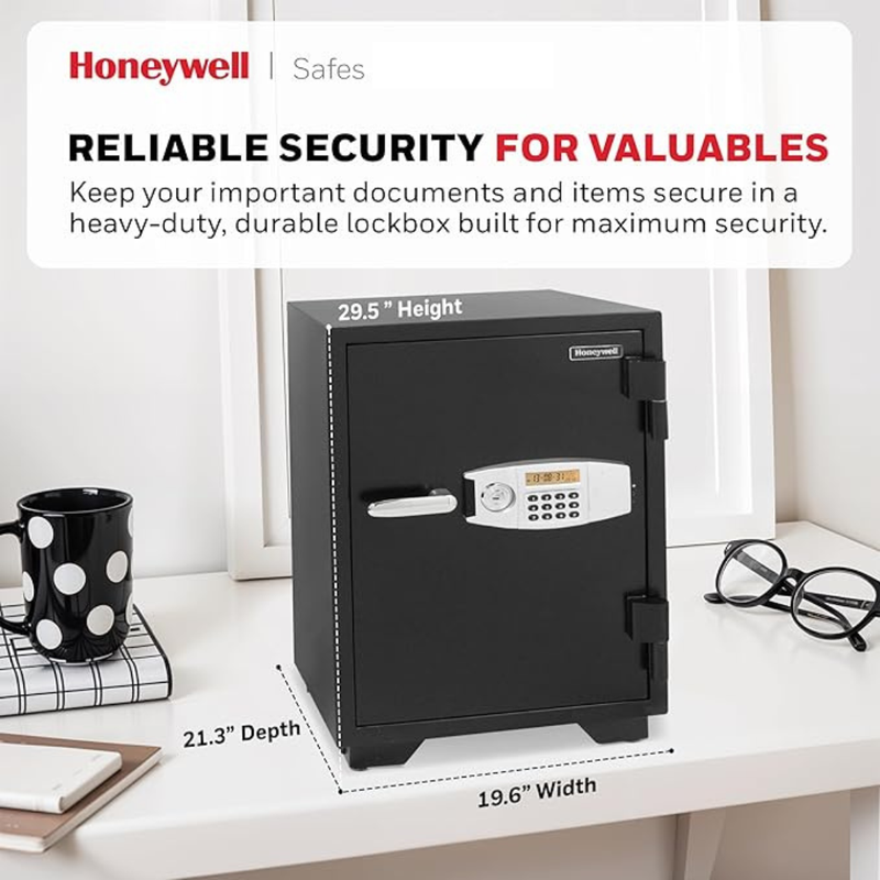 Honeywell 2116 Digital Steel Fire & Security Safe