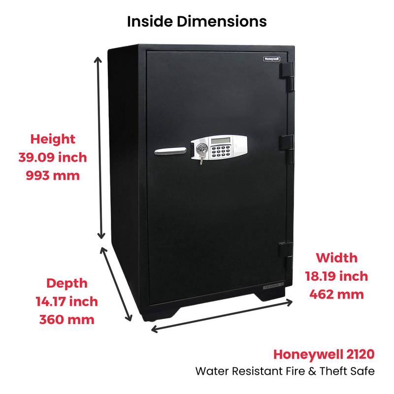 Honeywell 2120 Water/Fire Resistant Steel Safe