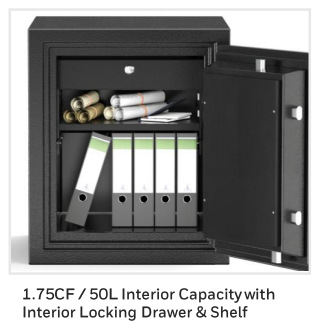 Honeywell 2801 Steel Fire Safe