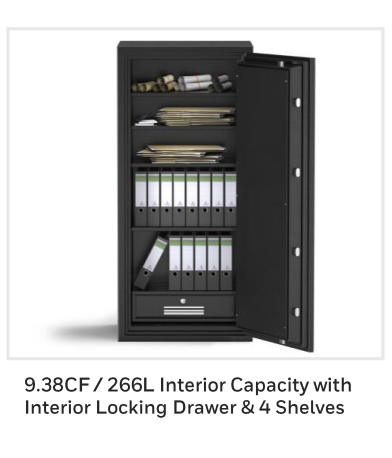 Honeywell 2805 Steel Fire Safe