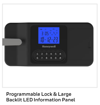 Honeywell 2807 Steel Deposit Fire Safe