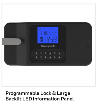 Honeywell 2805 Steel Fire Safe