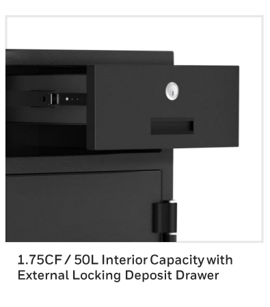 Honeywell 2807 Steel Deposit Fire Safe
