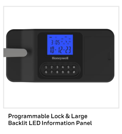 Honeywell 2803 Steel Fire Safe