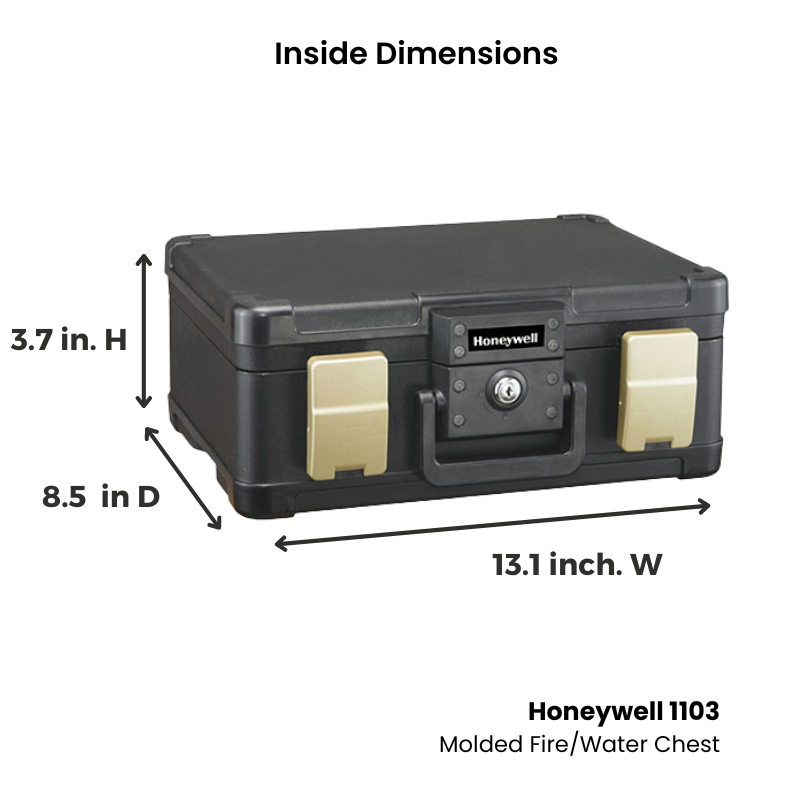 Honeywell 1103 Fire/Water Chest