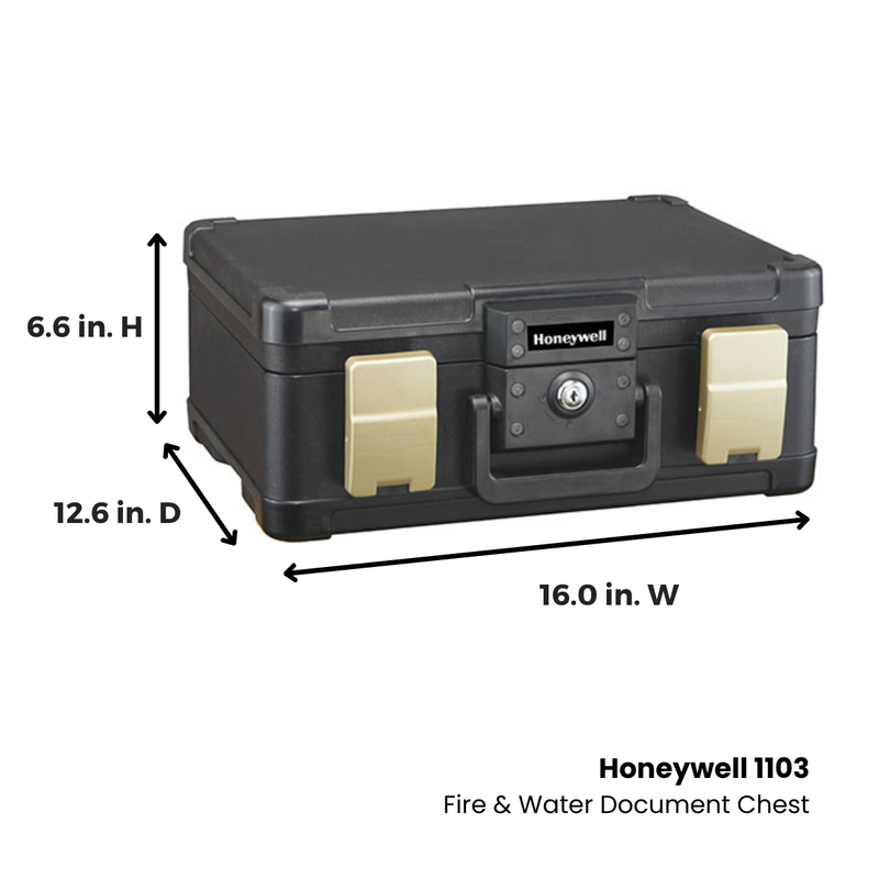 Honeywell 1103 Fire/Water Chest
