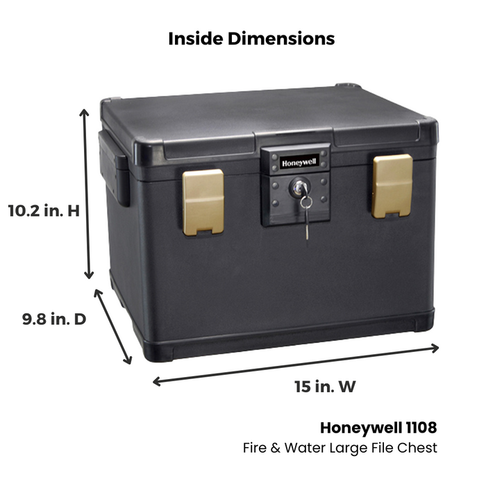 Honeywell 1108 Fire/Water Large File Chest