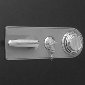 Honeywell 2020 Combi. Dial / Key Steel Fire & Security Safe