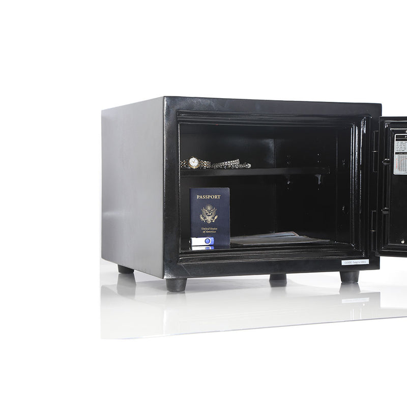 Honeywell 2114 Digital & Key Steel Fire & Security Safe