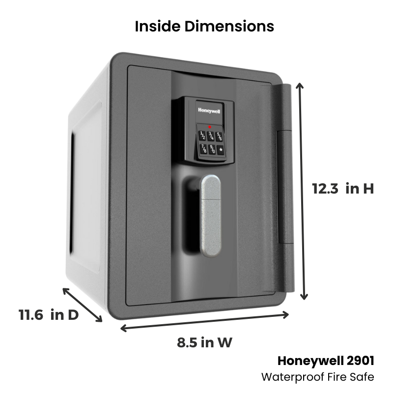 Honeywell 2901 Waterproof Fire Safe