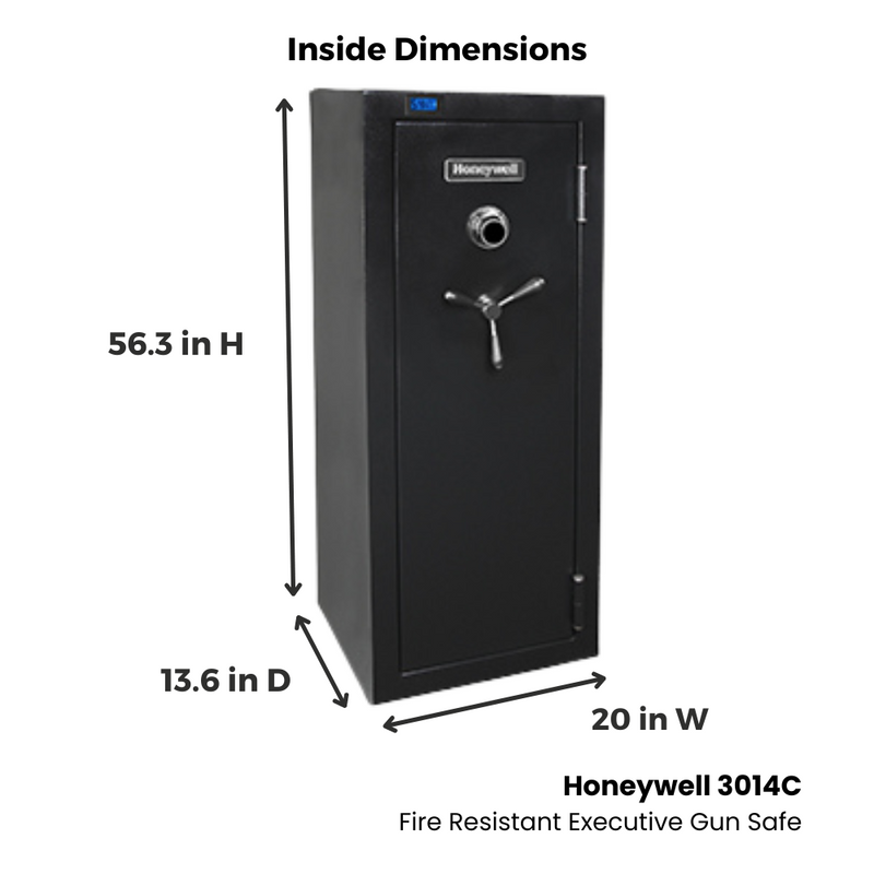 Honeywell 3014C Fire Resistant Executive Gun Safe