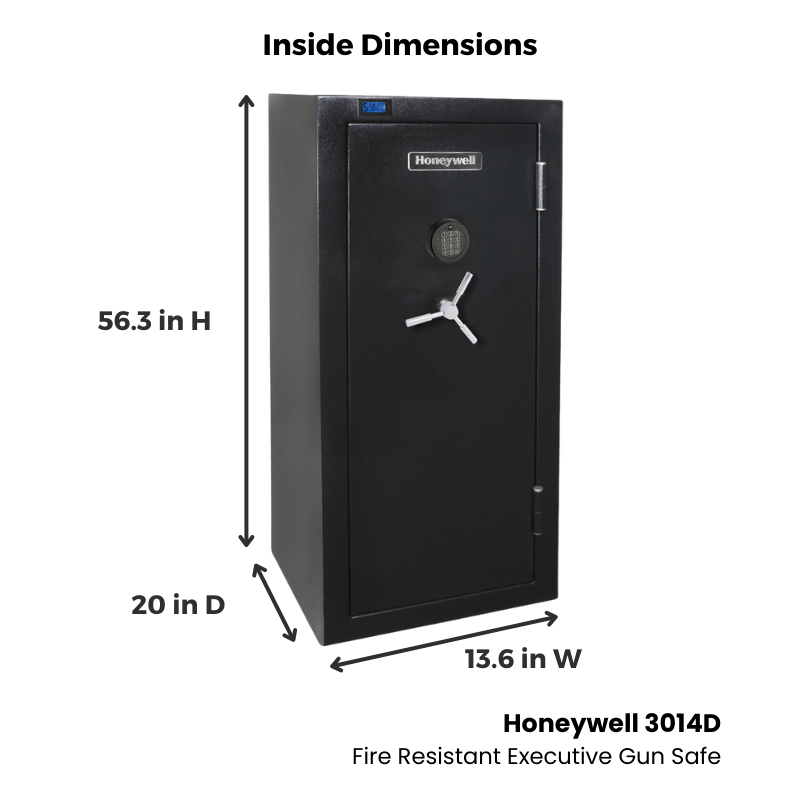 Honeywell 3014D Fire Resistant Executive Gun Safe