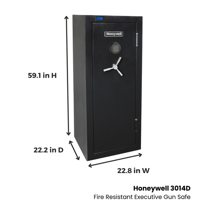 Honeywell 3014D Fire Resistant Executive Gun Safe