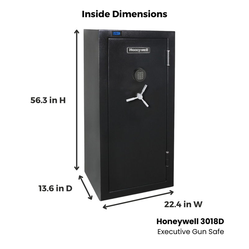 Honeywell 3018D Executive Gun Safe