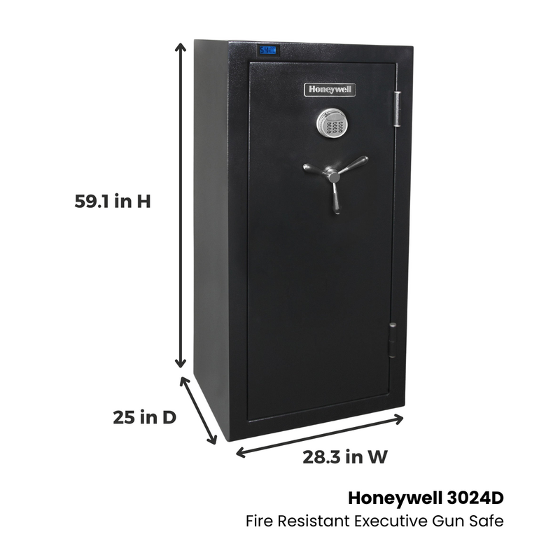 Honeywell 3024D Fire Resistant Executive Gun Safe