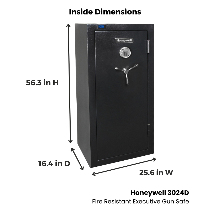Honeywell 3024D Fire Resistant Executive Gun Safe