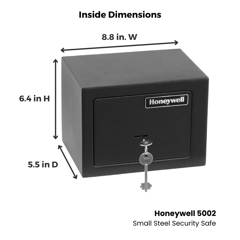 Honeywell 5002 Small Steel Security Safe