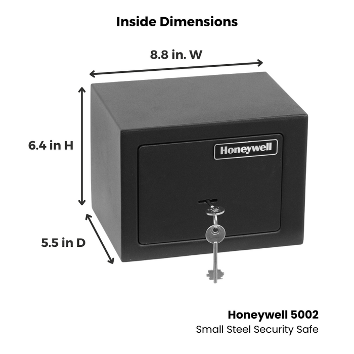 Honeywell 5002 Small Steel Security Safe