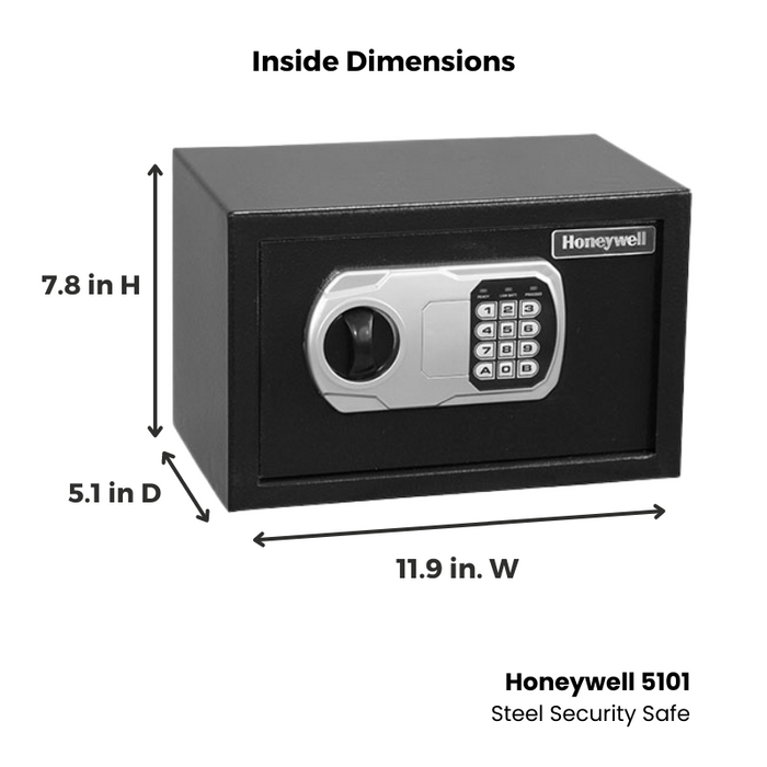 Honeywell 5101 Steel Security Safe