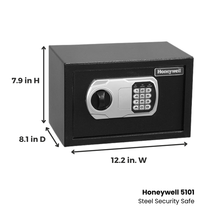 Honeywell 5101 Steel Security Safe