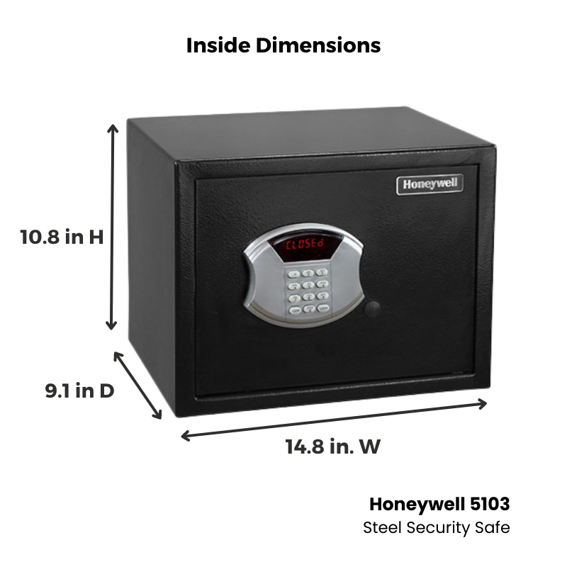 Honeywell 5103 Steel Security Safe