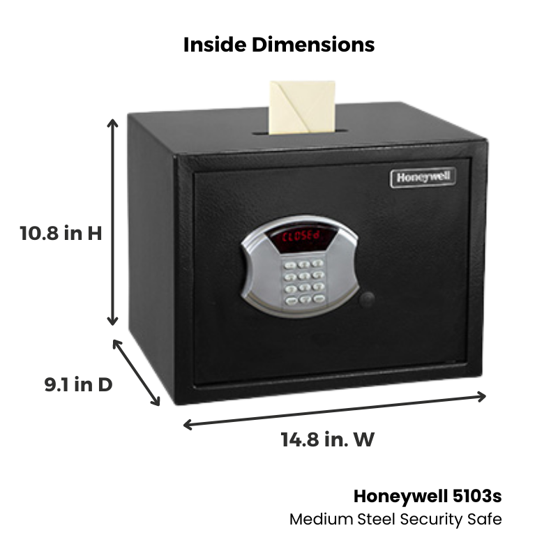 Honeywell 5103s Medium Steel Security Safe
