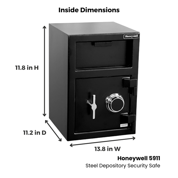 Honeywell 5911 Steel Depository Security Safe