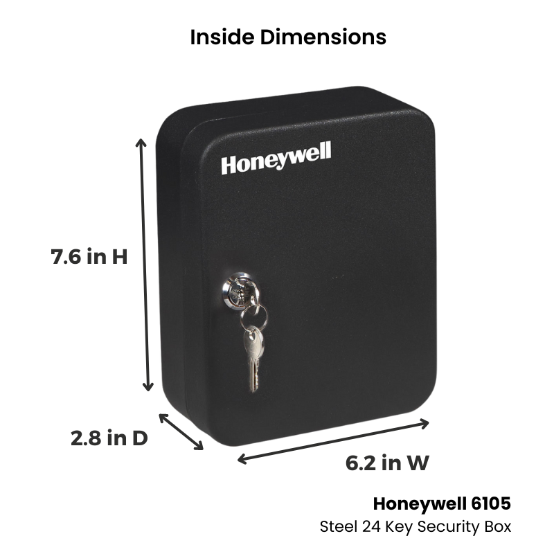 Honeywell 6105 Steel 24 Key Security Box