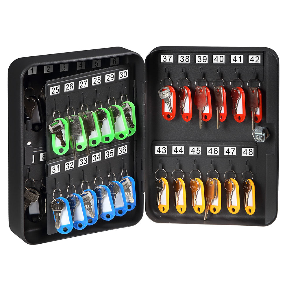 Honeywell 6106 Steel 48 Key Security Box — Honeywell Safes PH