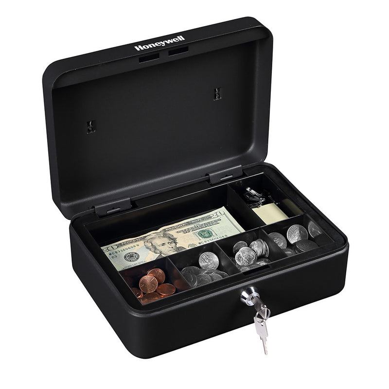 Honeywell 6112 Standard Steel Cash Box