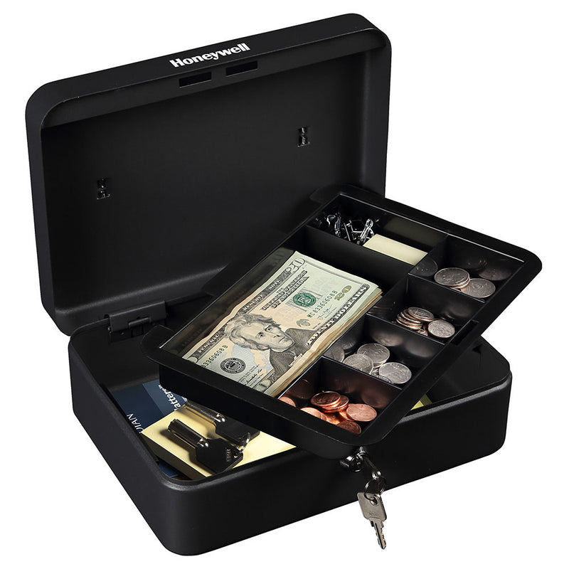 Honeywell 6112 Standard Steel Cash Box