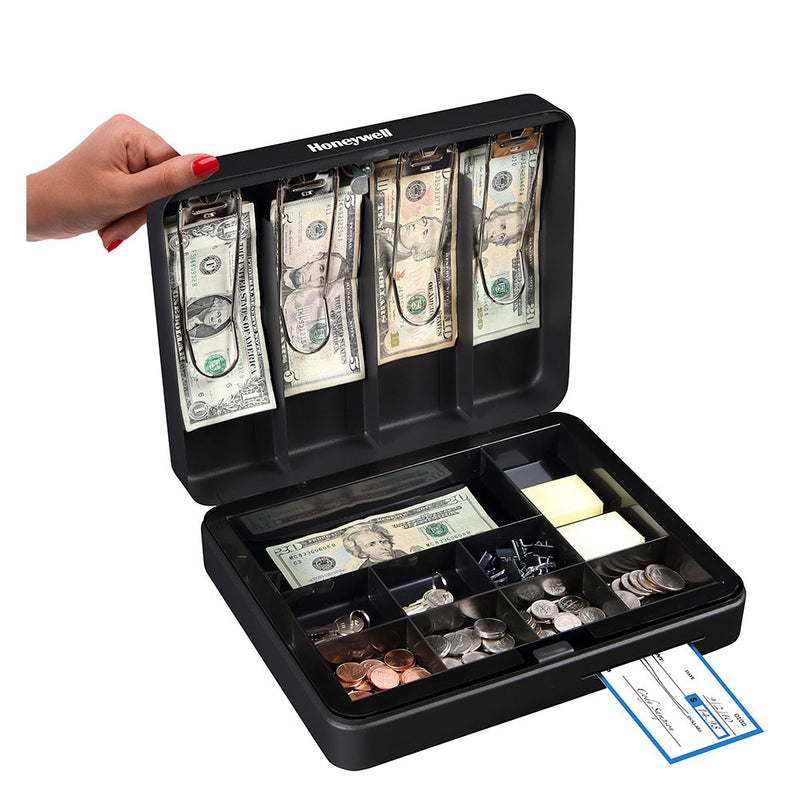 Honeywell 6113 Deluxe Cash Box
