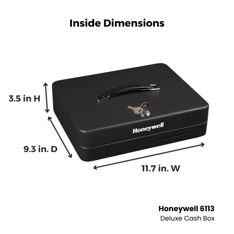 Honeywell 6113 Deluxe Cash Box