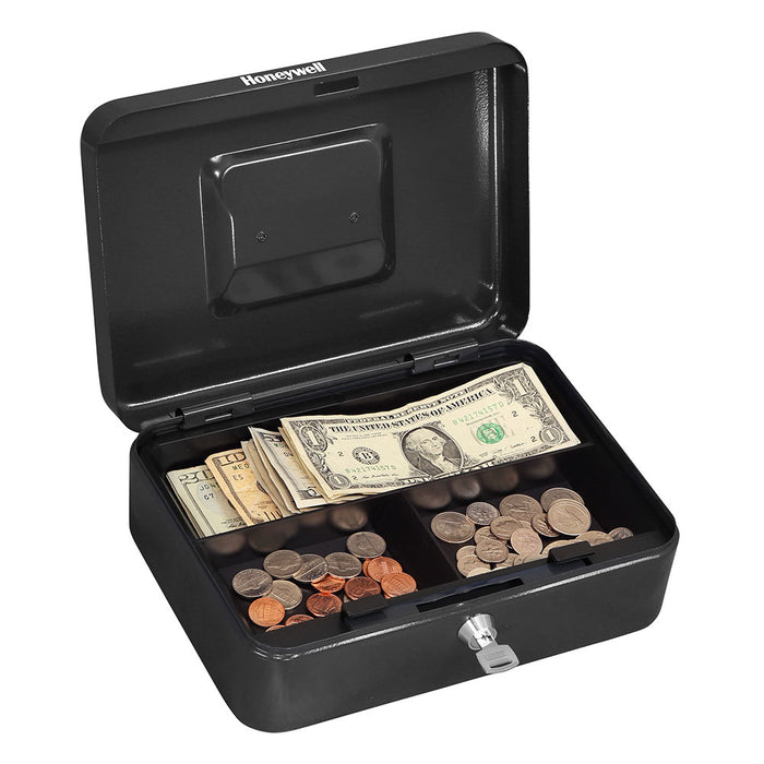 Honeywell 6202 Small Steel Cash Box