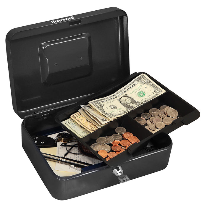 Honeywell 6202 Small Steel Cash Box