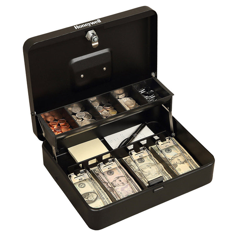 Honeywell 6213 Steel Tiered Cash Box